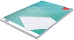 SOHO liasse pour fardes à anneaux, A4, 70 g, 23 trous, 100 feuilles, quadrillé 5 mm