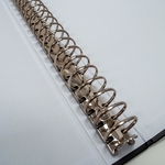 SOHO Trend ringmap, A4, 23 ringen, geassorteerde kleuren