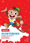 Creakit schetsboek Kids, A4, 200 g, 50 vel