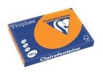 Clairefontaine Papier Trophee orange vif