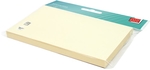 SOHO memoblok, 76 x 127 mm, 100 vel, geel, etui van 1 blok