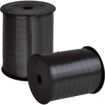Ruban cadeau, 10 mm x 250 m, noir