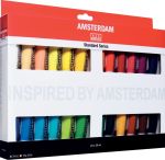 Amsterdam acrylverf, 24 tubes van 20 ml 