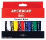 Talens acrylverf - set 6x20 ml