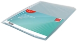 SOHO geperforeerde showtas, A4, 100 micron, glashelder, pak van 15 stuks