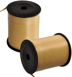 Ruban cadeau, 10 mm x 250 m, or