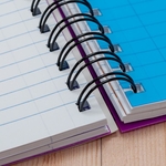 SOHO collegeblok Projectboek, A5, 200 vel, geassorteerde kleuren