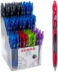 ZEBRA Ola balpen, 0,5 mm, geassorteerde kleuren