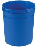 Han papiermand blauw