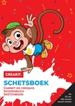 Creakit schetsboek Kids, A4, 180 g, zwart papier, 20 vel
