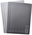 SOHO collegeblok, A4, 80 vel, gelijnd, pak van 2 stuks