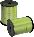 Ruban cadeau, 10 mm x 250 m, vert mousse