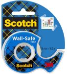 Scotch Wall-Safe tape, ft 19 mm x 16,5 m