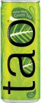 Tao Botanic Green Tea, blik van 25cl, pa