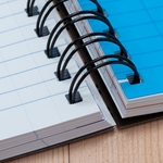 SOHO collegeblok Projectboek, A5, 200 vel, zwart