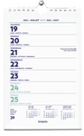 Brepols Wire-O Wand-week kalender, 4-talig, 2027