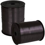 Ruban cadeau, 5 mm x 500 m, noir