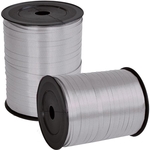 Ruban cadeau, 5 mm x 500 m, argent