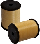 Ruban cadeau, 5 mm x 500 m, or