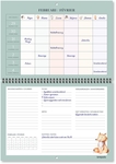 Brepols gezinskalender weekoverzicht, Nederlandstalig, 2027