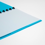 SOHO Trend showalbum, A4, PP, 30 tassen, met ringen, geassorteerde kleuren