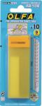 Olfa cutter etui van 10 vervangmesjes (9