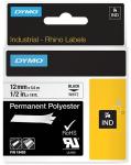 Dymo Rhino perm. tape 12 mm x 5,5 m, zwa