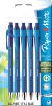 Paper Mate Flexgrip Ultra balpen, 5stuks