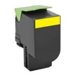 Lexmark cartouche d'encre 70C2HY0 jaune - return program 3000 pages