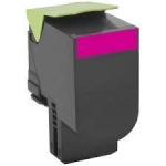 Lexmark 700X3 cartouche d'encre 70C0X30 magenta 4000 pages