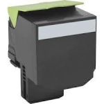 Lexmark cartouche d'encre 70C2XK0 - noir - return program 8000 pages