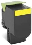 Lexmark cartouche d'encre 70C2XY0 - jaune - return program 4000 pages