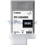 Canon inktcartridge PFI-106 MAT zwart 130ml
