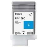 Canon inktcartridge PFI-106 cyan 130ml