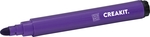 Creakit viltstift jumbo, geassorteerde kleuren, pak van 10 stuks