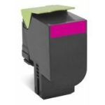 Lexmark 802M cartouche toner magenta 1.000 pages return program