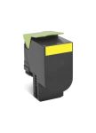 Lexmark 702HYE cartouche toner 70C2HYE jaune 3.000 pages