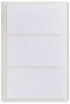 SOHO etiketten, wit, 35 x 67 mm, etui van 18 stuks