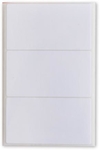 SOHO etiketten, wit, 40 x 73 mm, etui van 18 stuks