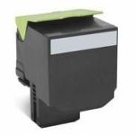 Lexmark 802XK tonercartridge zwart 8.000 pagina's return program