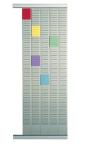 Nobo bande planning indice 4, 54 fentes, ft 96 x 12,8 cm