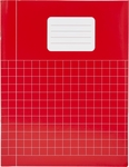SOHO Basic schrift, A5, 40 vel, geruit 10 mm, met kantlijn, geassorteerde kleuren