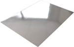 Gekleurd karton, 50 x 70 cm, 300 g, zilver