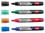 NOBO LIqUID INK MARKERS ASS 4X