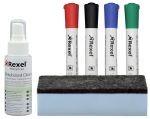 Rexel Quartet reinigingsset voor whitebo