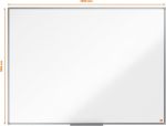 Nobo Essence magnetisch whiteboard,staal