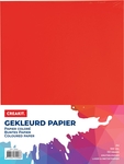 Creakit gekleurd papier, A4, 150 g, 50 vel, geassorteerde kleuren