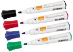 Nobo Glide whiteboardmarker, rondepunt, 
