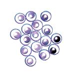 Bouhon Bewegende Oogjes, 50 zakje,10 mm