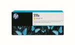 HP 771C cartouche d'encreB6Y34A jaune SC 3 x 775ml